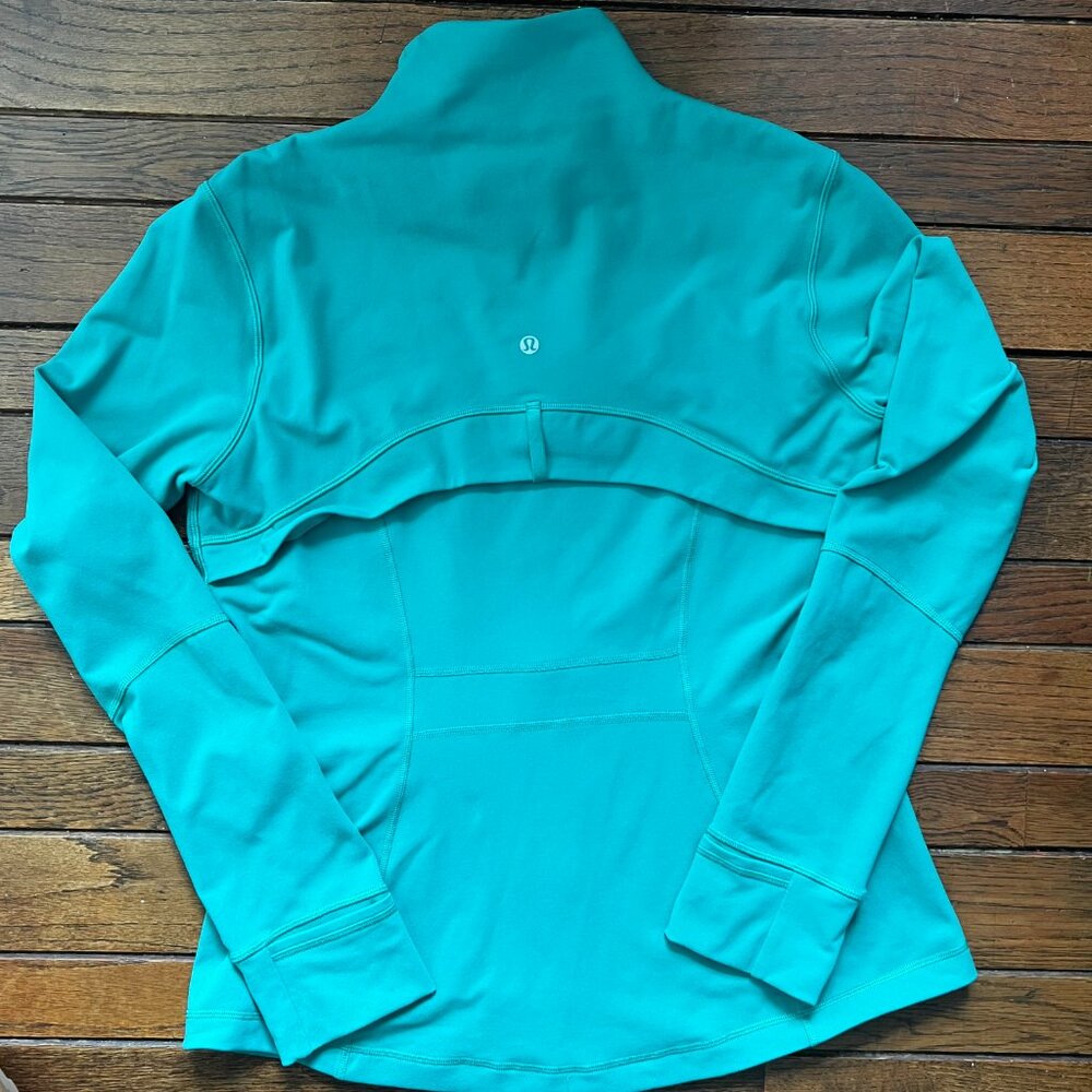 Lululemon Define Jacket Maldives Green RARE - Size 12 - Luon - Picture 9 of 9